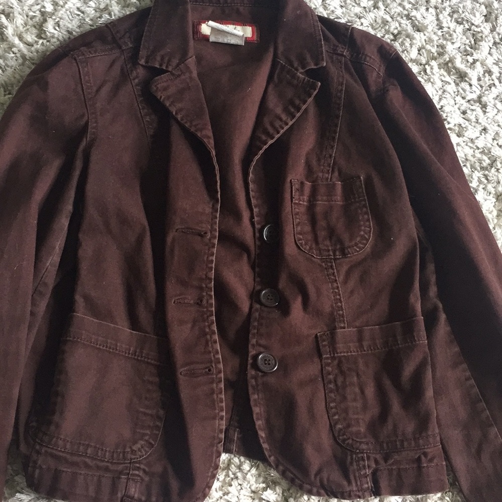 Brown jacket ☻ - Picture 2 of 3